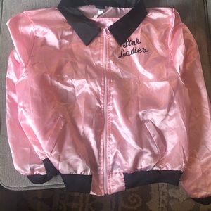 Pink ladies grease jacket costume